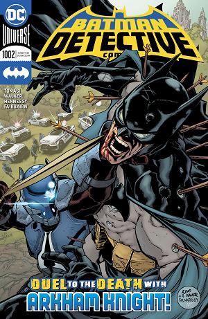 Detective Comics #1002  cover