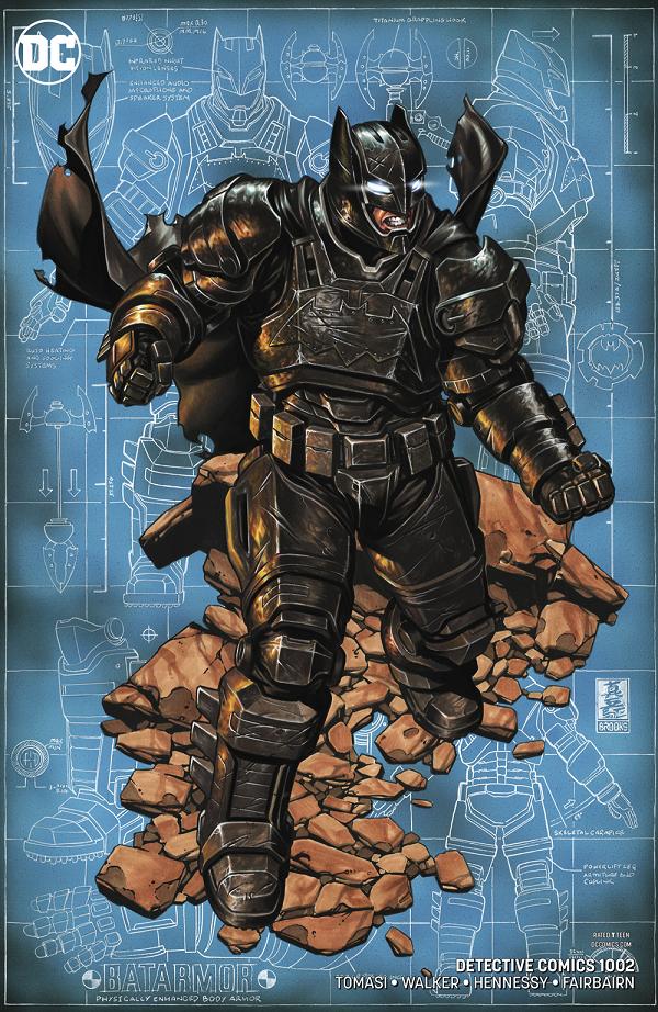 Detective Comics #1002  cover