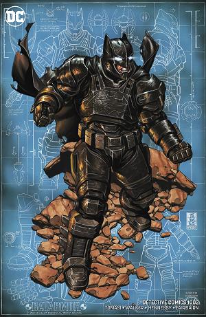 Detective Comics #1002  cover
