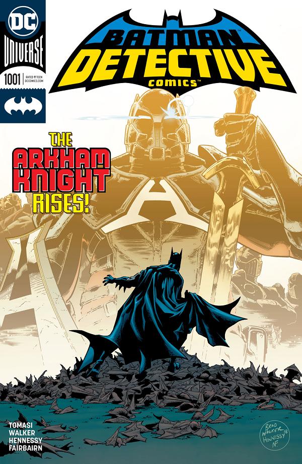 Detective Comics #1001  cover