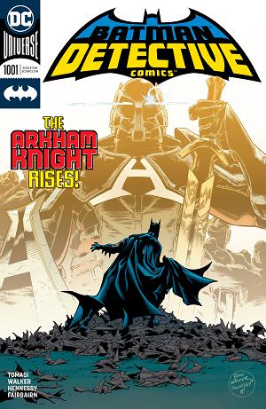 Detective Comics #1001  cover