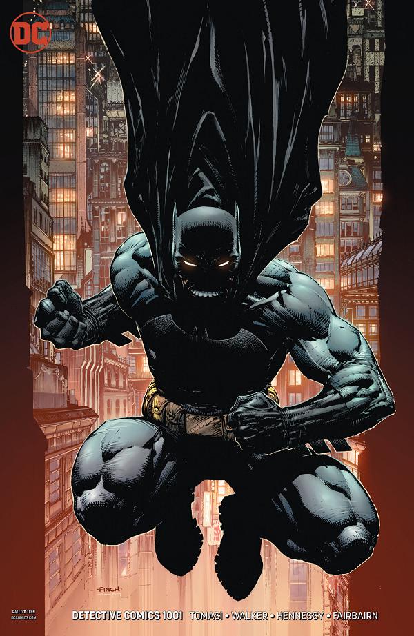Detective Comics #1001  cover