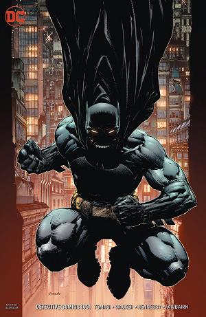 Detective Comics #1001  cover