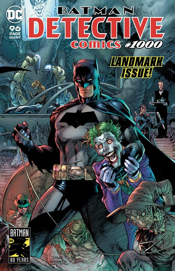 Detective Comics #1000  cover