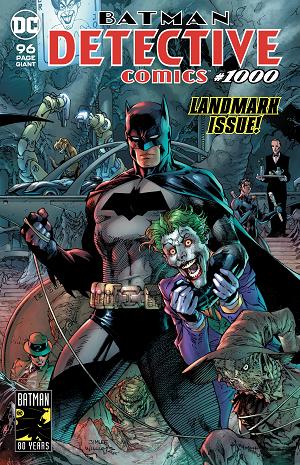 Detective Comics #1000 cover