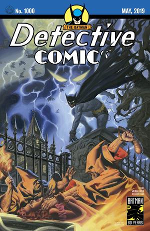 Detective Comics #1000 1930S cover