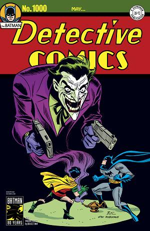 Detective Comics #1000 1940S cover