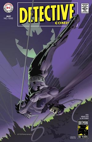 Detective Comics #1000 1960S cover