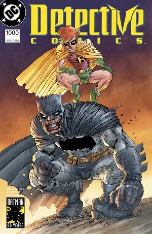 Detective Comics #1000 1980S cover
