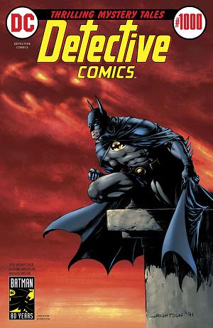 Detective Comics #1000 1970S cover