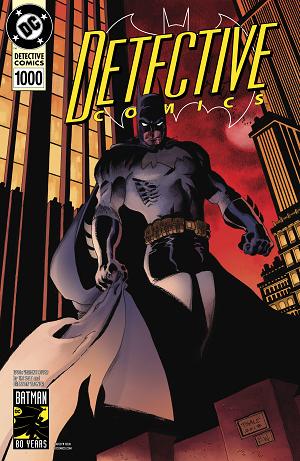 Detective Comics #1000 1990S cover