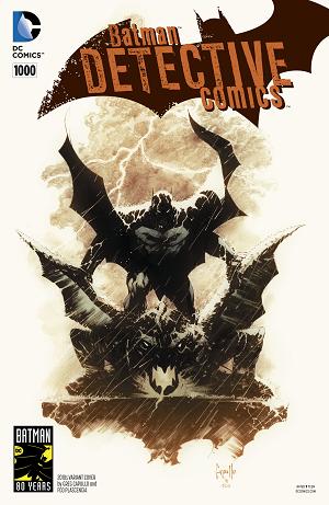 Detective Comics #1000 2010S cover