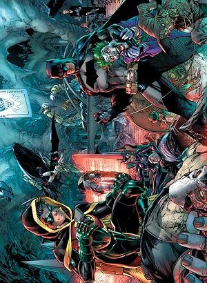 Detective Comics #1000 MIDNIGHT RELEASE cover