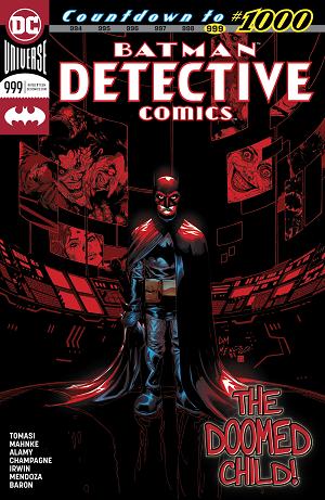 Detective Comics #999 cover