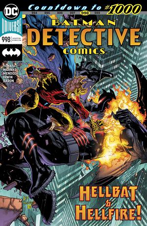 Detective Comics #998 cover