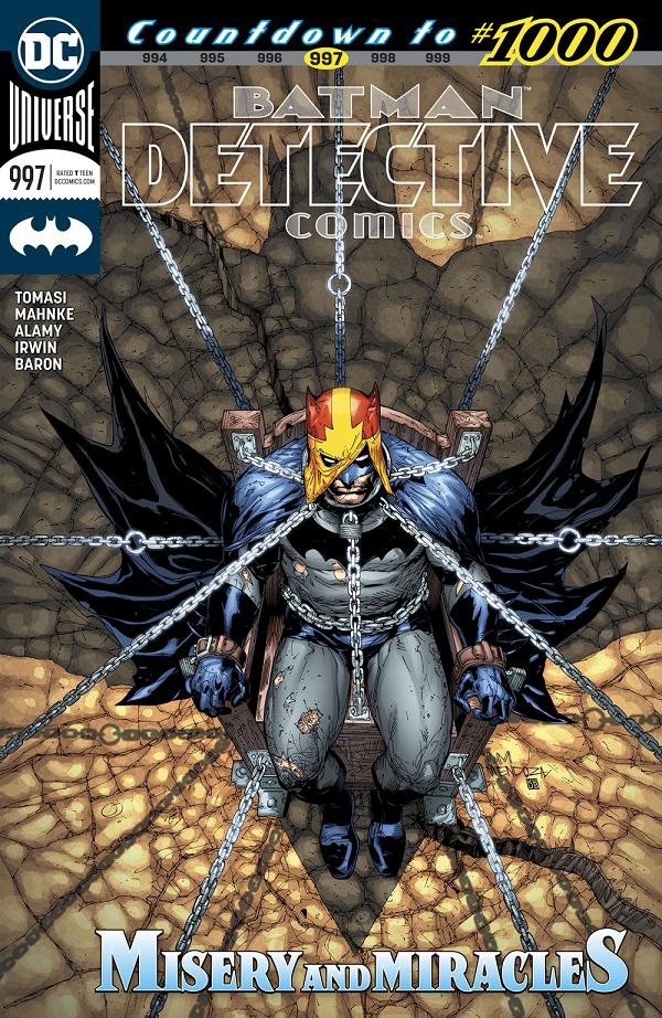 Detective Comics #997  cover