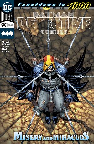 Detective Comics #997 cover