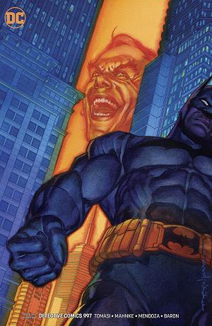 Detective Comics #997 cover