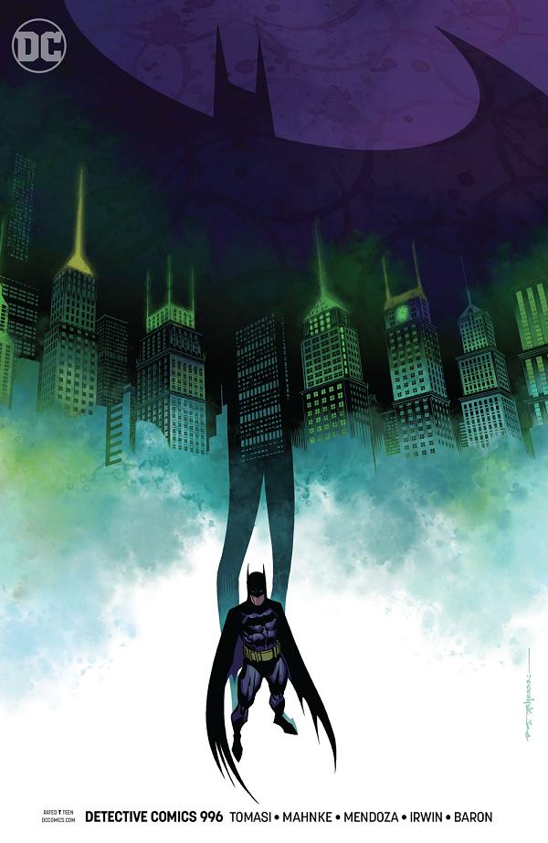 Detective Comics #996  cover