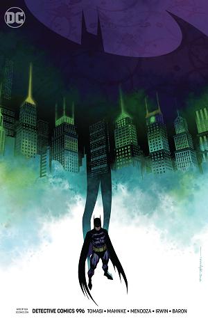 Detective Comics #996 cover