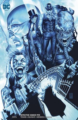 Detective Comics #995  cover