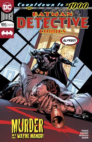 Detective Comics #995  cover