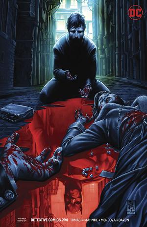 Detective Comics #994  cover