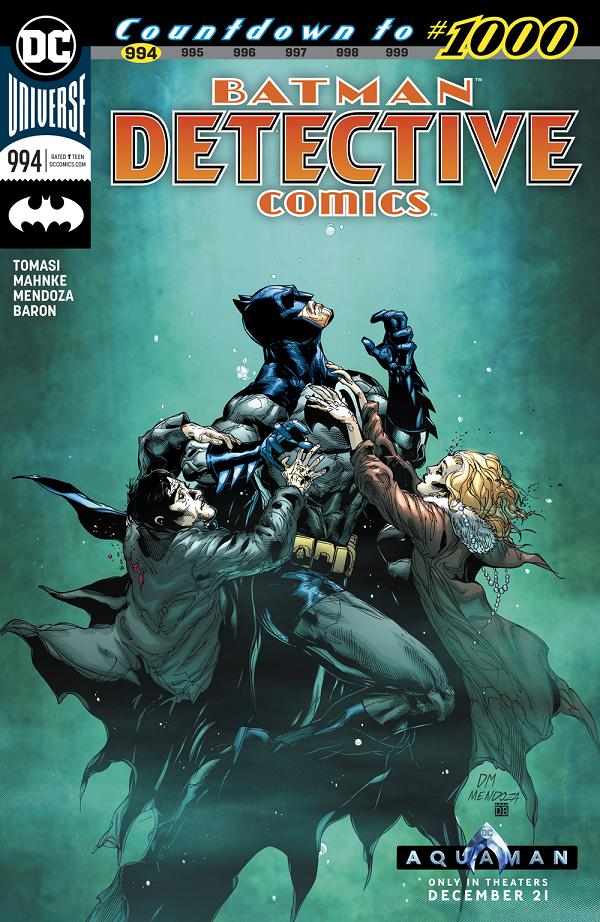 Detective Comics #994  cover
