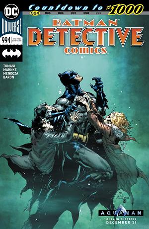 Detective Comics #994  cover
