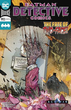 Detective Comics #993  cover