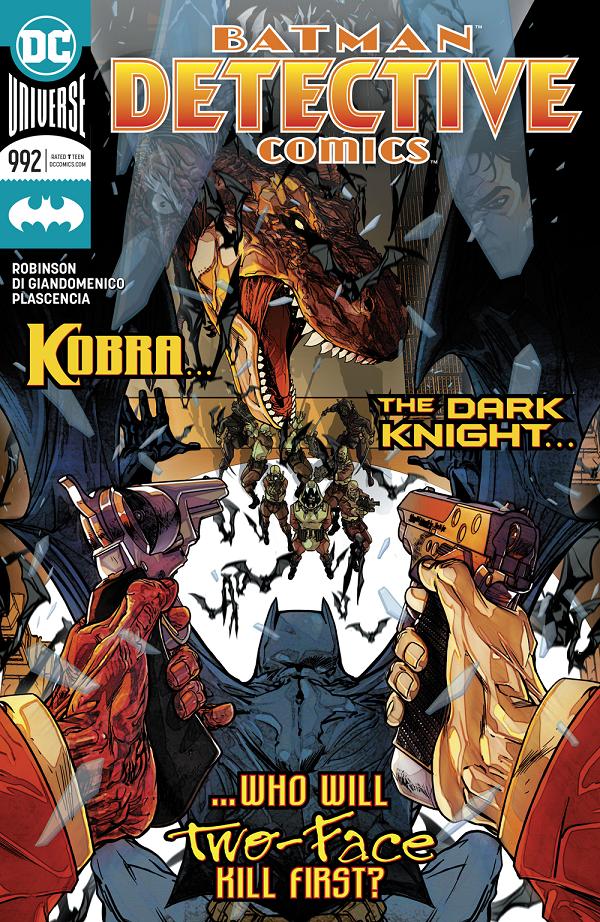 Detective Comics #992 cover