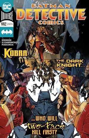 Detective Comics #992  cover