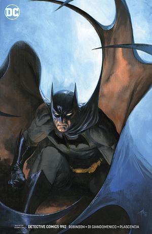 Detective Comics #992 cover