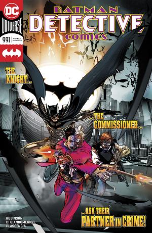 Detective Comics #991  cover