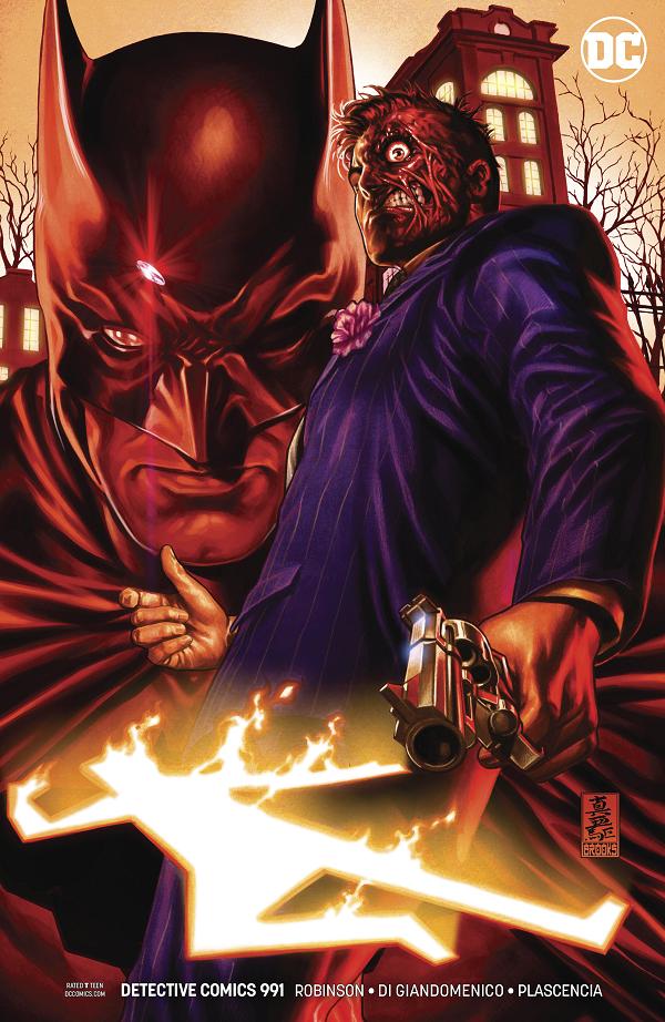 Detective Comics #991  cover
