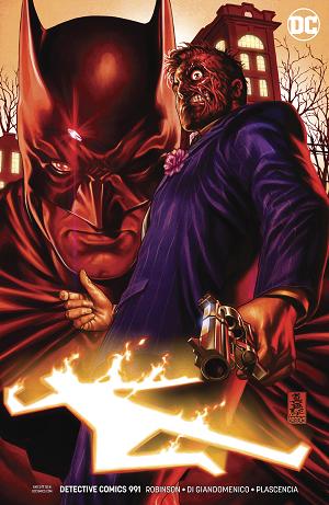 Detective Comics #991 cover