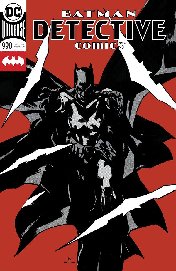 Detective Comics #990  cover