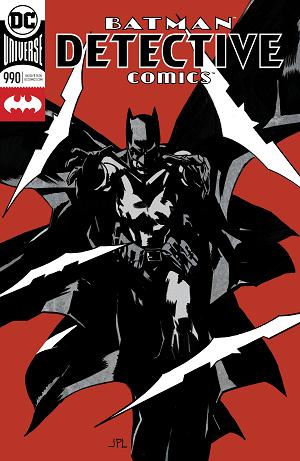 Detective Comics #990 cover