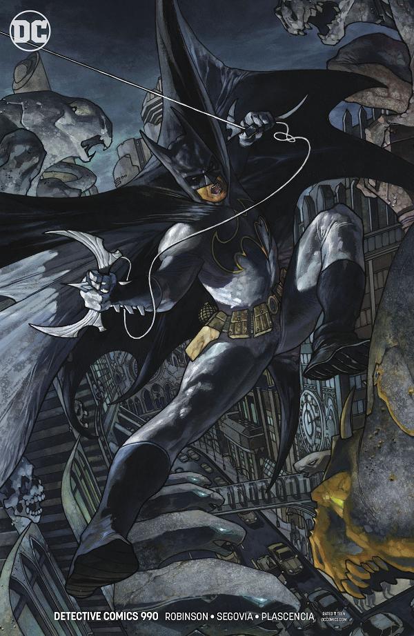 Detective Comics #990  cover