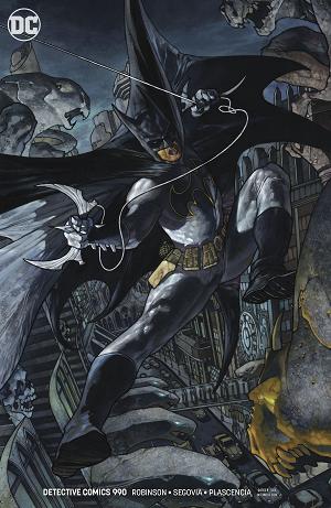 Detective Comics #990 cover