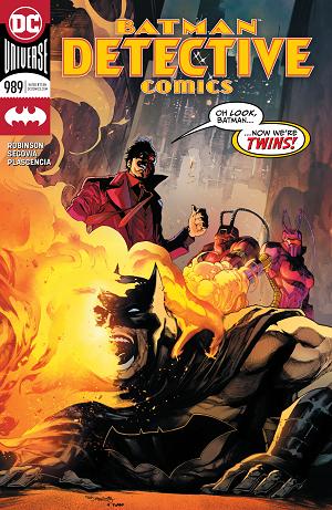 Detective Comics #989  cover