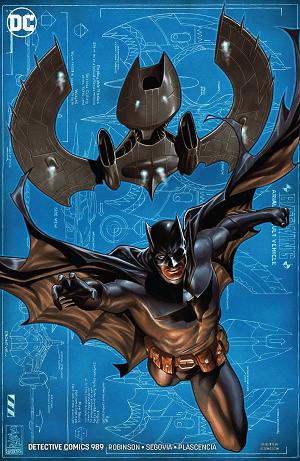 Detective Comics #989  cover