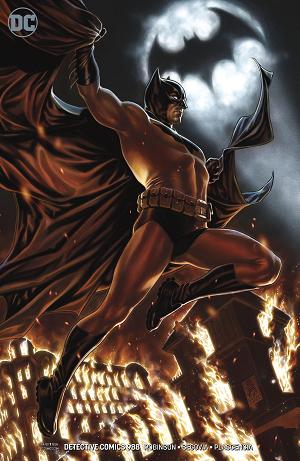 Detective Comics #988  cover