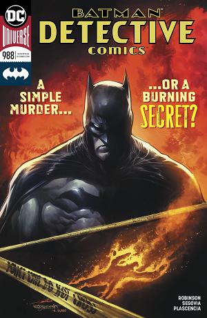 Detective Comics #988  cover