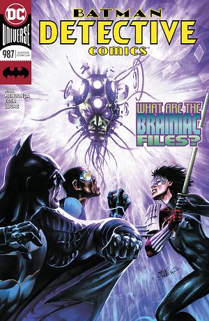 Detective Comics #987 cover