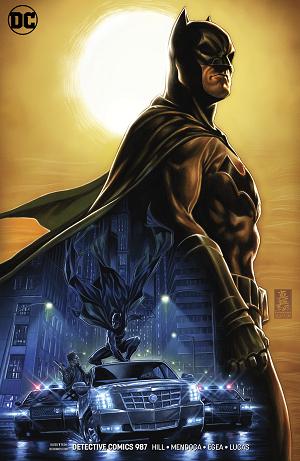 Detective Comics #987  cover