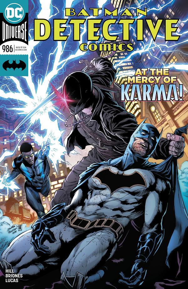 Detective Comics #986  cover