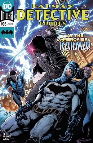 Detective Comics #986 cover