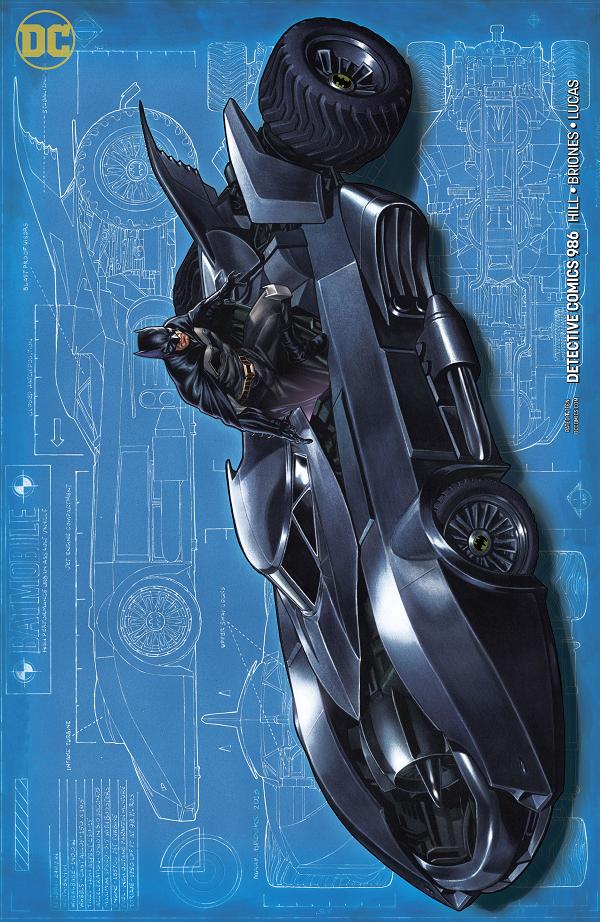 Detective Comics #986  cover