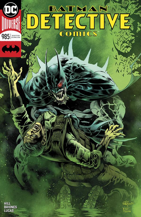 Detective Comics #985  cover